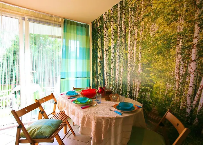 Niebieskie Narie Apartment *