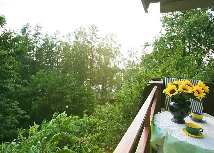 Niebieskie Narie Apartment Kretowiny